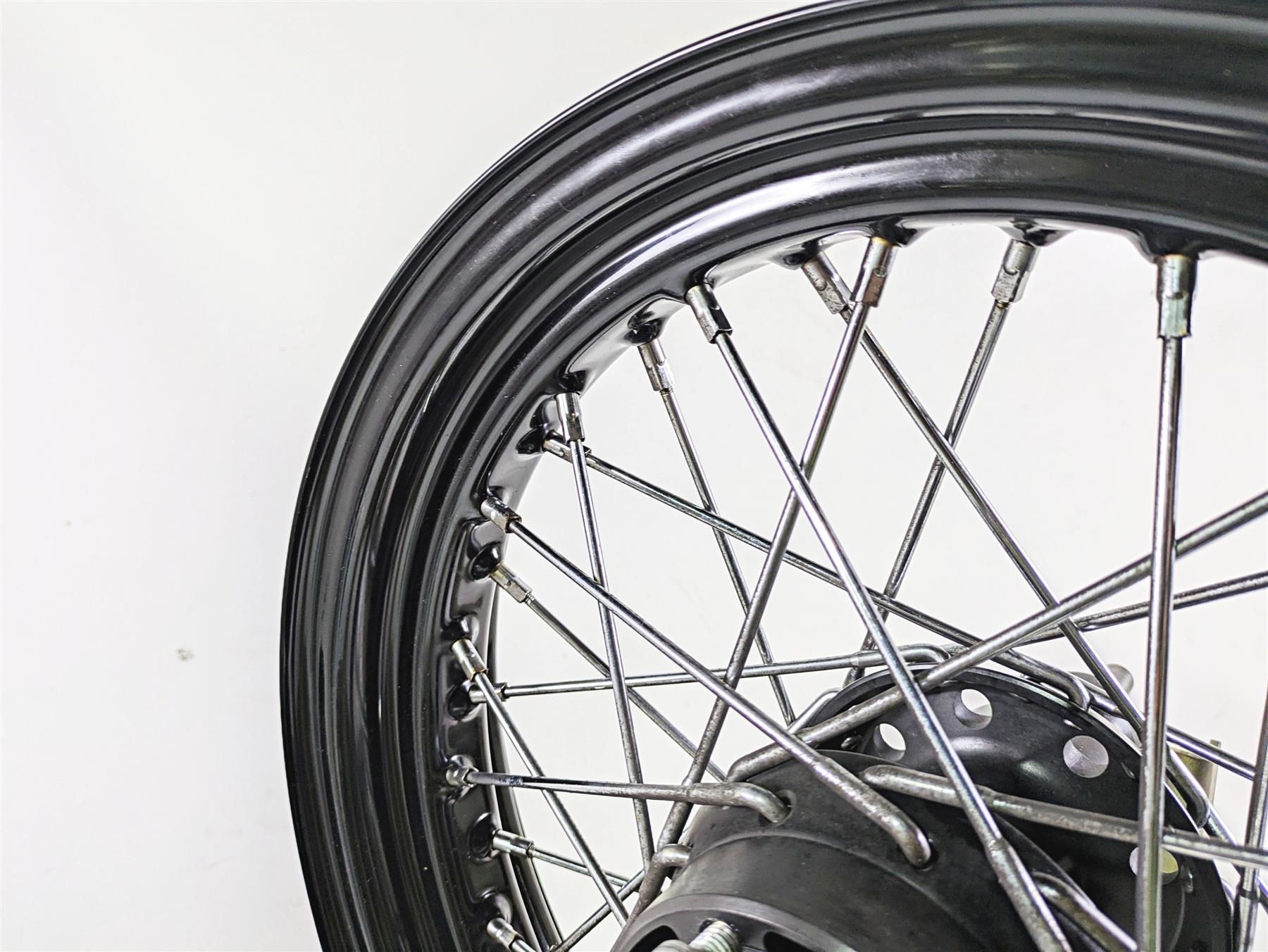 2017 Harley FLS Softail Slim Straight 16x3 Spoke Front Wheel Rim 55107-12 {{ shop.shopifyCountryName }} - Mototech271