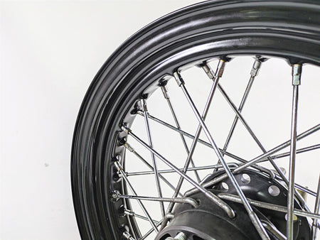 2017 Harley FLS Softail Slim Straight 16x3 Spoke Front Wheel Rim 55107-12 {{ shop.shopifyCountryName }} - Mototech271