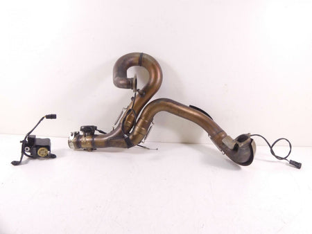 2015 Ducati Diavel Carbon Exhaust Header Manifold Pipe & Servo Set 57211562B {{ shop.shopifyCountryName }} - Mototech271