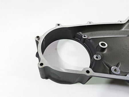 2009 Harley FLSTSB Cross Bones Inner Primary Clutch Cover 60681-06B {{ shop.shopifyCountryName }} - Mototech271