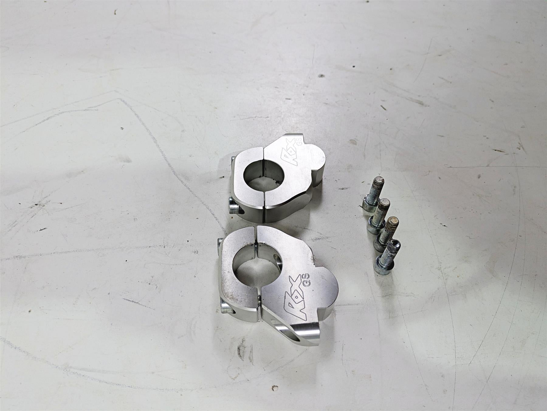 2015 BMW R1200 GS Adv K51 1 1/2" Rox Gs Handlebar Block Riser Set 3R-B15R-15A {{ shop.shopifyCountryName }} - Mototech271