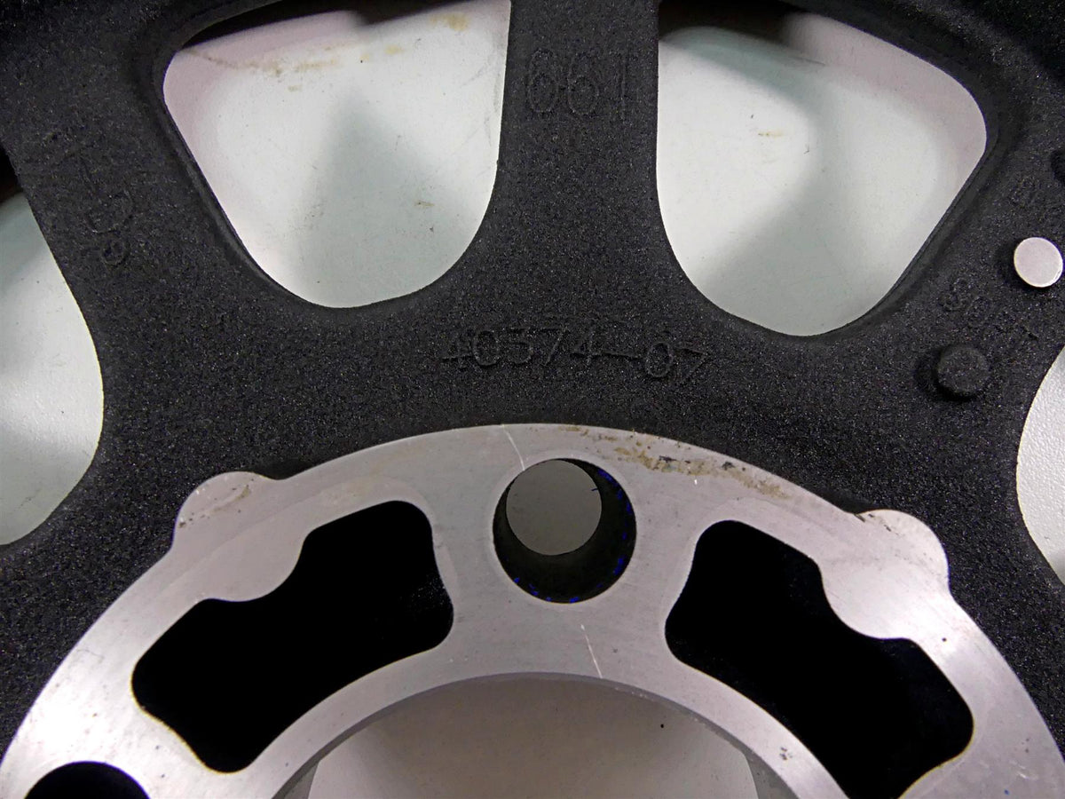 2014 Harley Dyna FXDB Street Bob Rear Drive Belt Sprocket Pulley 66T 40374-07 {{ shop.shopifyCountryName }} - Mototech271