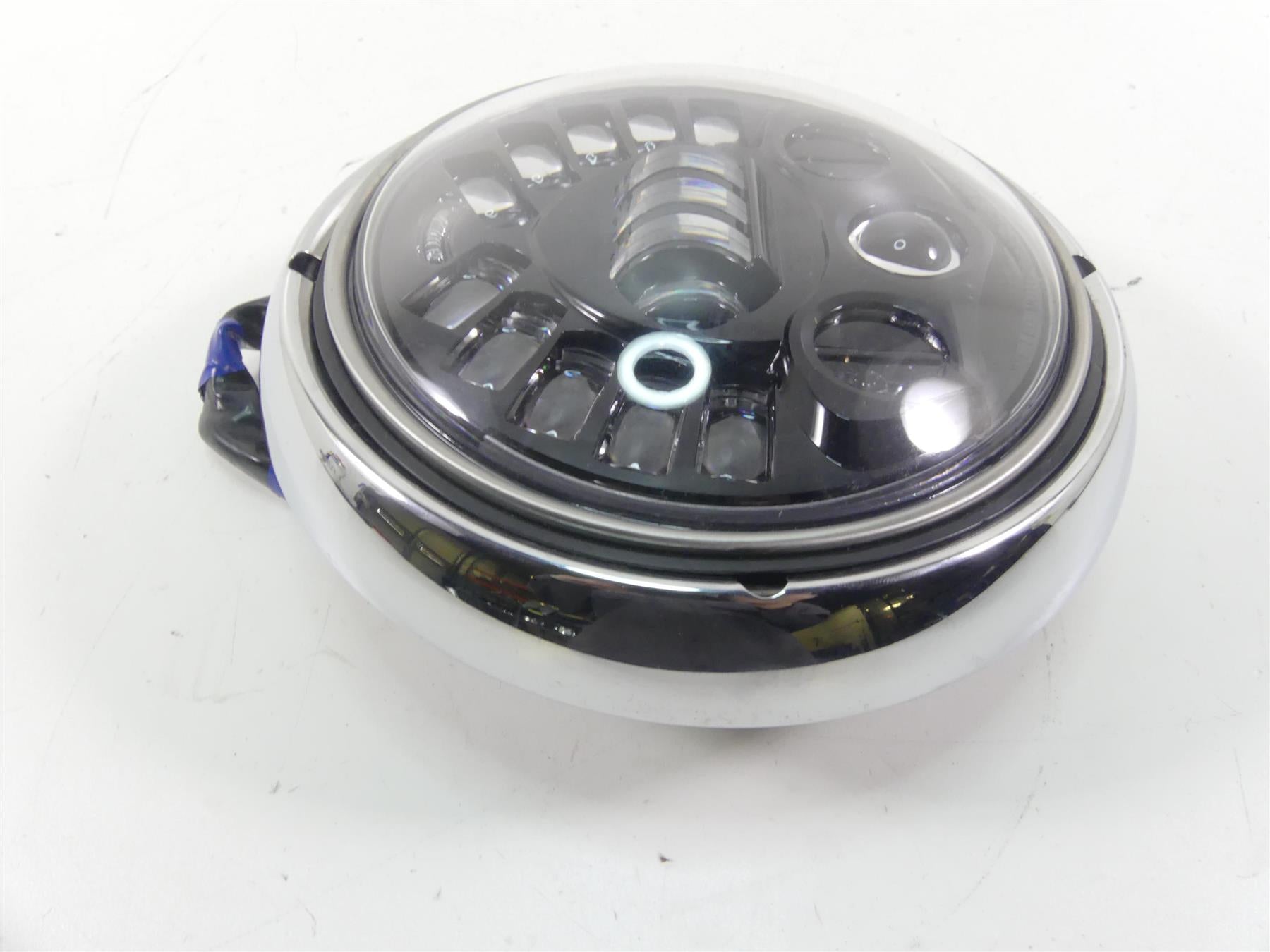 2009 Harley FLHTCU SE4 CVO E-Glide JW Speaker 8790 Led Headlight 0555011 {{ shop.shopifyCountryName }} - Mototech271
