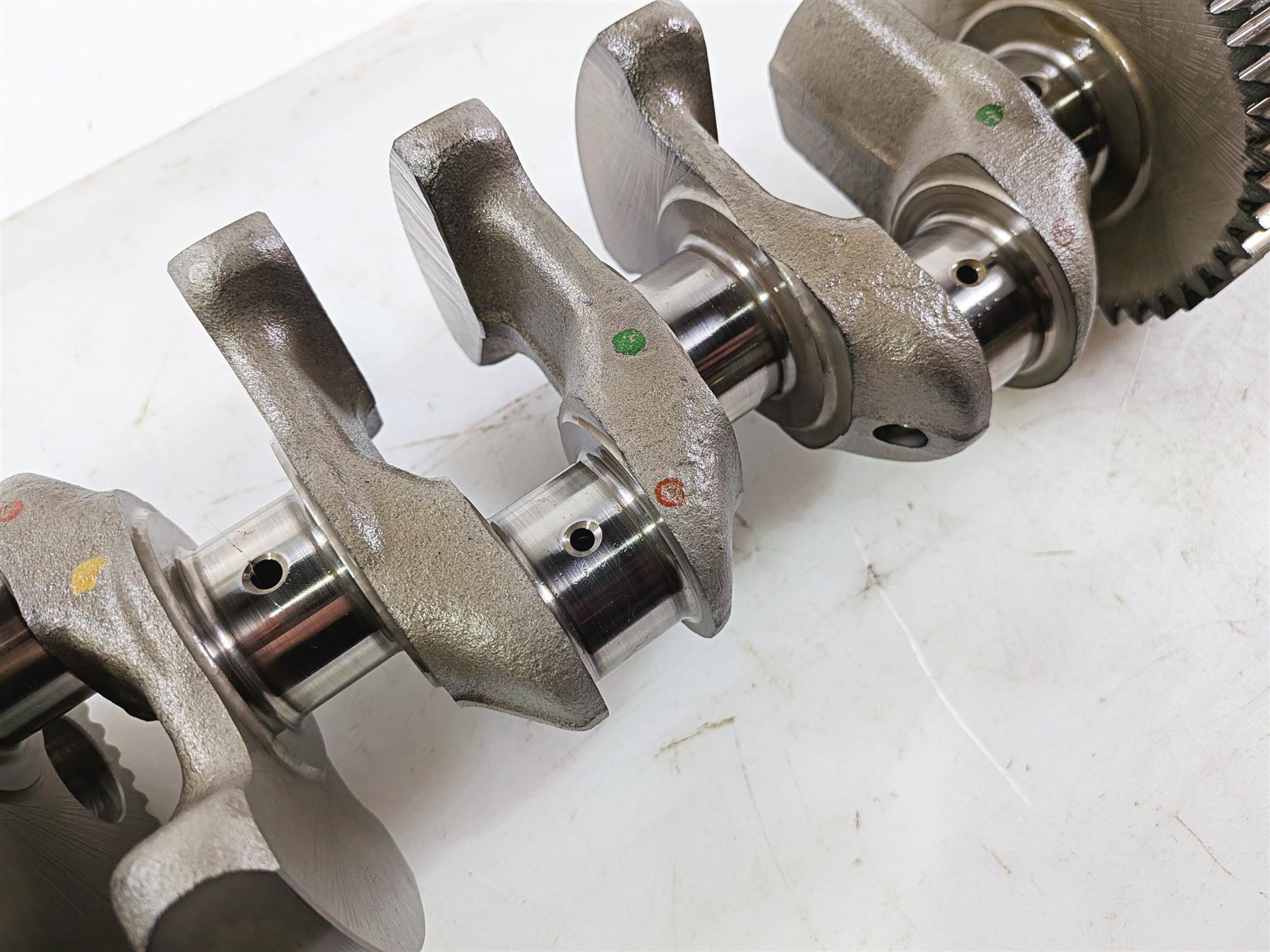 2017 BMW S1000RR K46 Crankshaft Crank Shaft & Fly Wheel Rotor Set 11218536310 {{ shop.shopifyCountryName }} - Mototech271