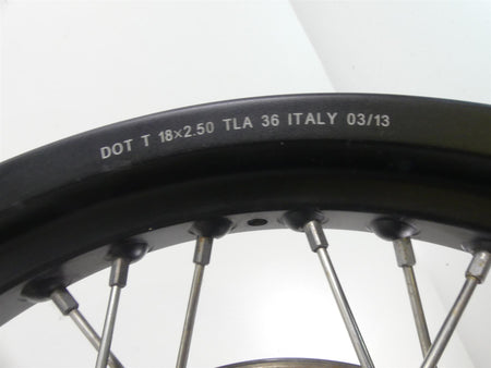 2016 Moto Guzzi V7 II Special 750 Front Spoke Wheel Rim 18x2.5 - Read B063702 {{ shop.shopifyCountryName }} - Mototech271