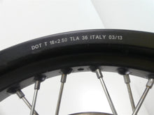 Load image into Gallery viewer, 2016 Moto Guzzi V7 II Special 750 Front Spoke Wheel Rim 18x2.5 - Read B063702 | Mototech271
