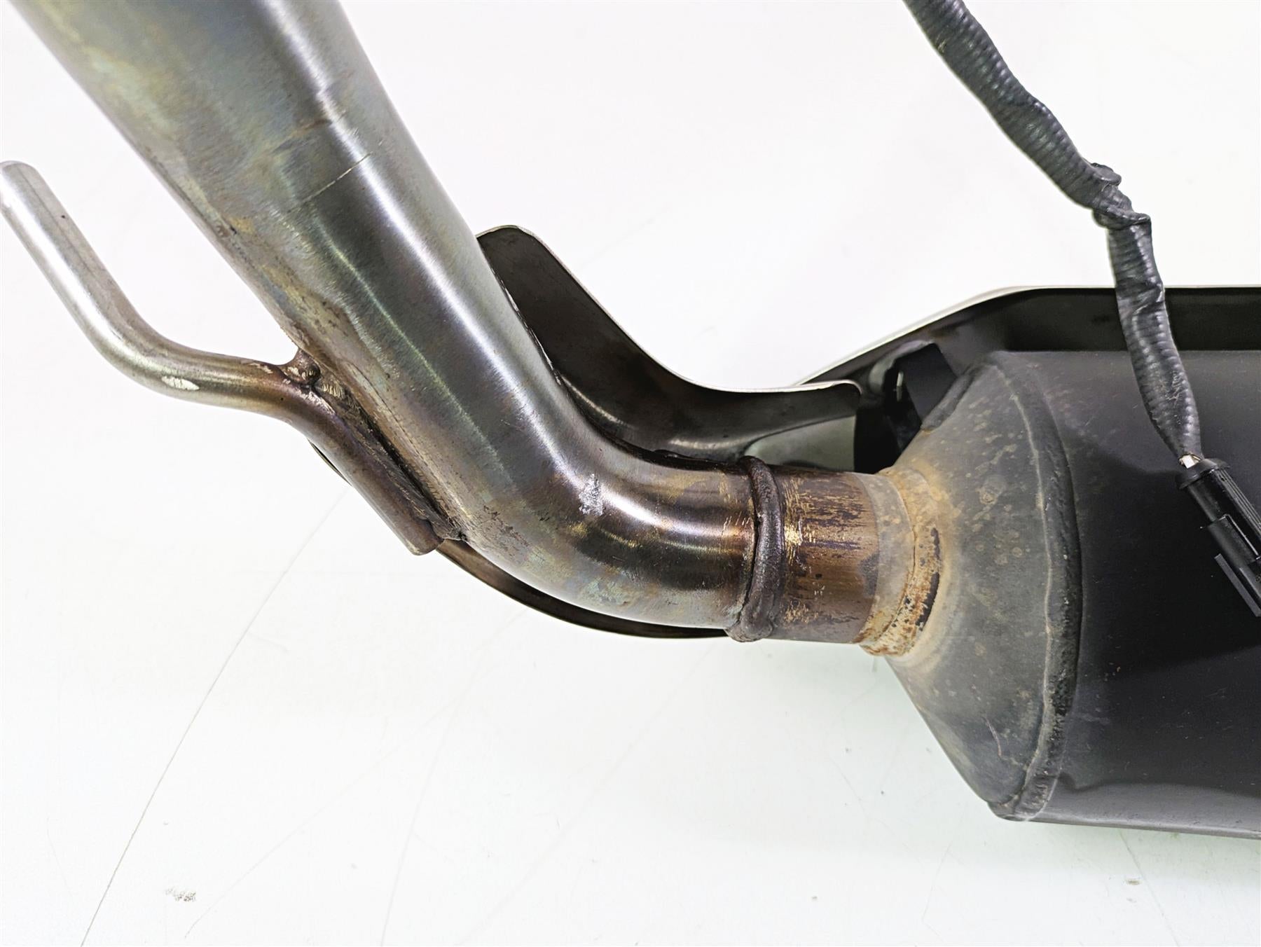 2019 BMW G310GS K02 Stock Exhaust Pipe Muffler & Midpipe 18518371458 {{ shop.shopifyCountryName }} - Mototech271