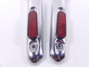 2013 Triumph America EFI Rear Chrome Fender Support Struts Set T2305620 T2305621 | Mototech271