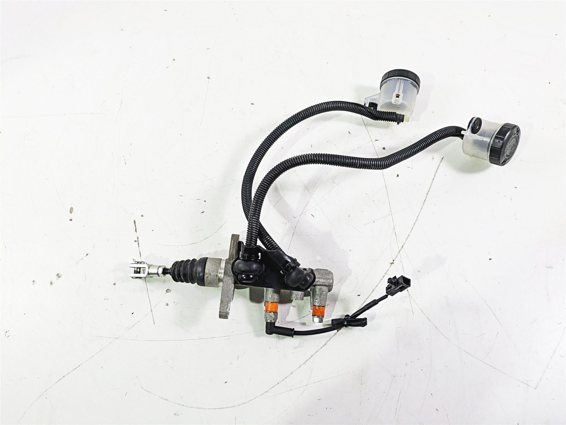 2023 Can Am Maverick X3 XMR Turbo RR Brembo Main Brake Master Cylinder 705601863 {{ shop.shopifyCountryName }} - Mototech271