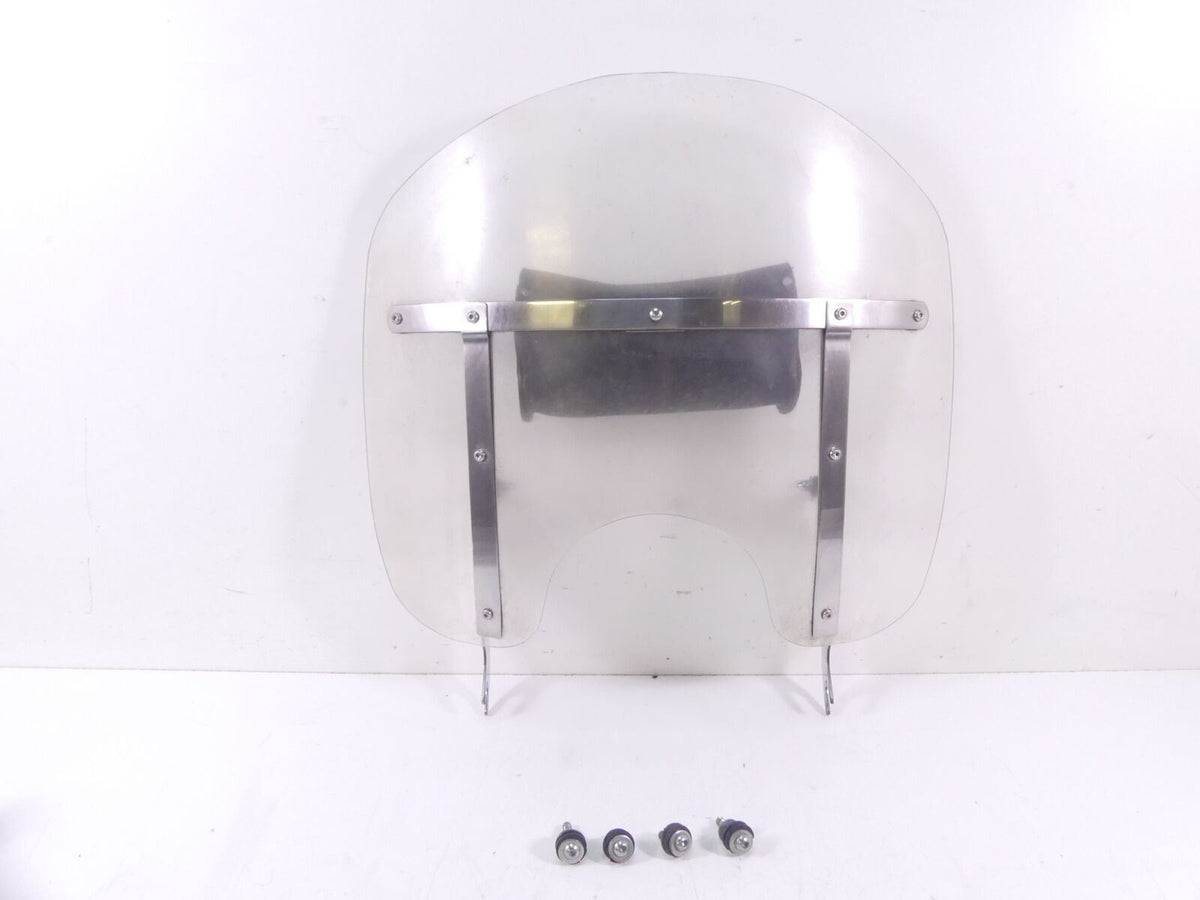 2002 Harley FLSTCI Softail Heritage Windshield Wind Shield Screen -Read 57400112 {{ shop.shopifyCountryName }} - Mototech271