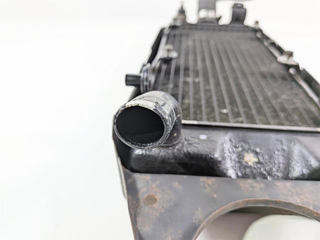 1995 Honda VT600 CD Shadow Deluxe Radiator 19010-MR1-003 19010-MR1-013 {{ shop.shopifyCountryName }} - Mototech271