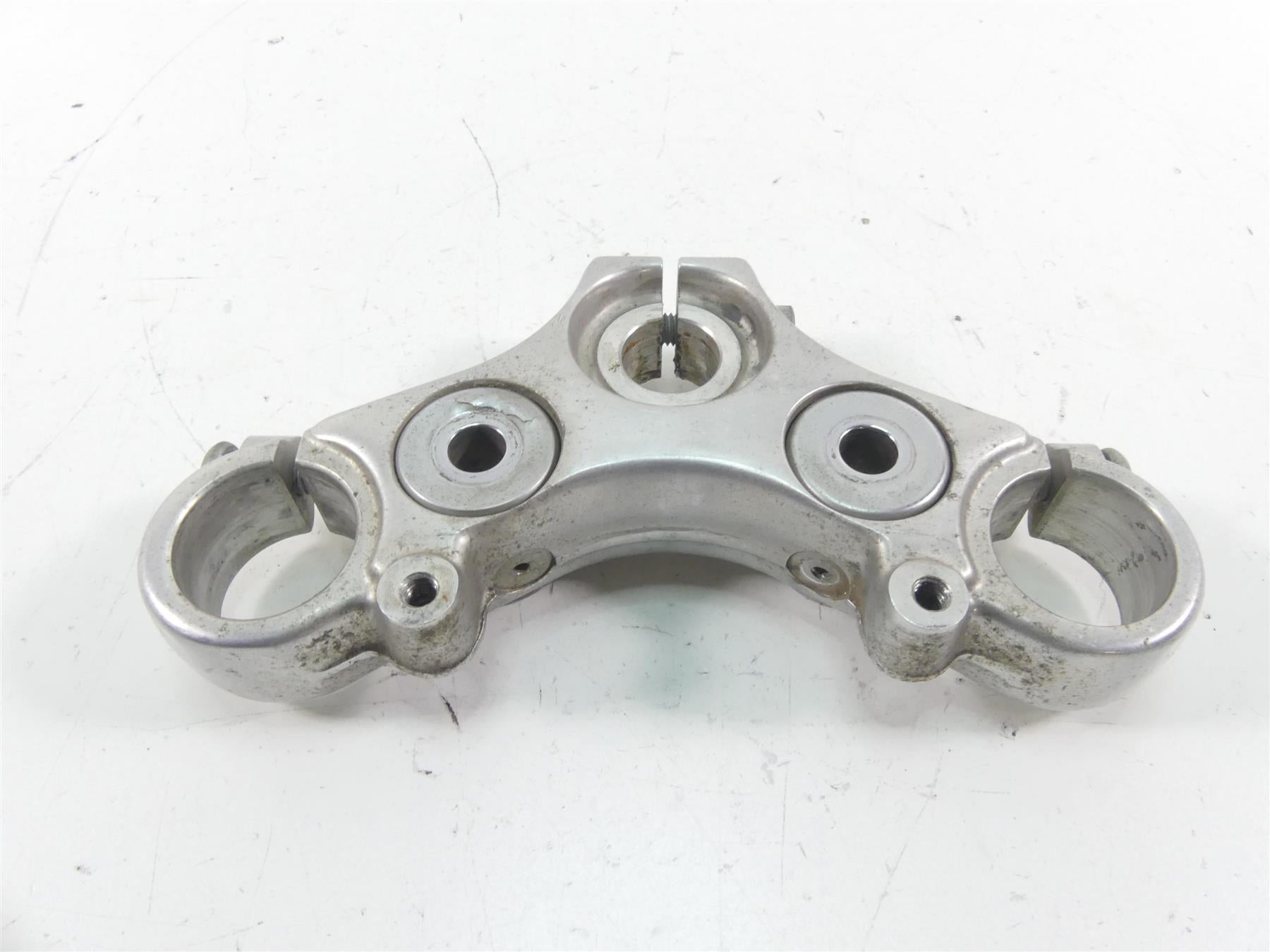 1998 Harley Dyna FXDL Low Rider Upper Triple Tree Steering Clamp -Read 45739-87 | Mototech271