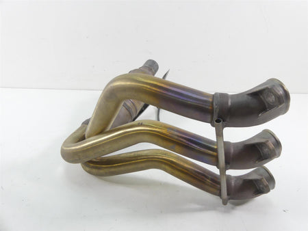 2018 Triumph Street Triple 765RS Oem Stock Exhaust Header Set T2202404 {{ shop.shopifyCountryName }} - Mototech271