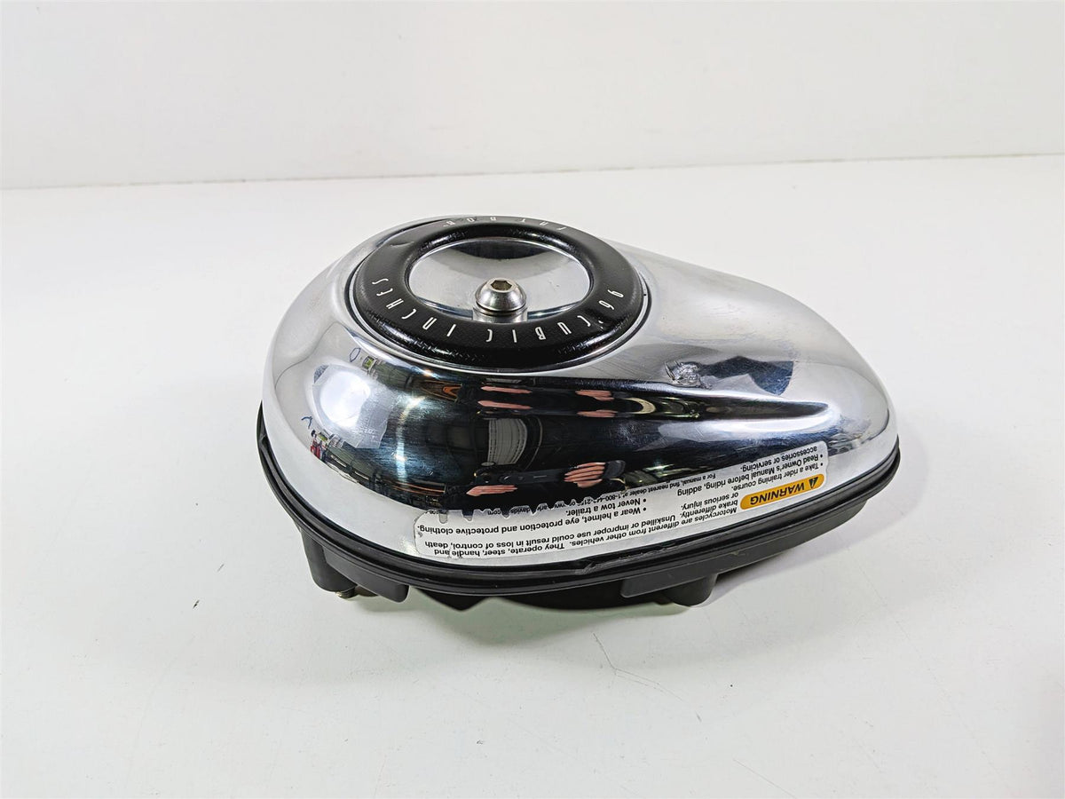 2011 Harley FXDF Dyna Fat Bob Air Box Cleaner Breather Filter 29182-08A {{ shop.shopifyCountryName }} - Mototech271
