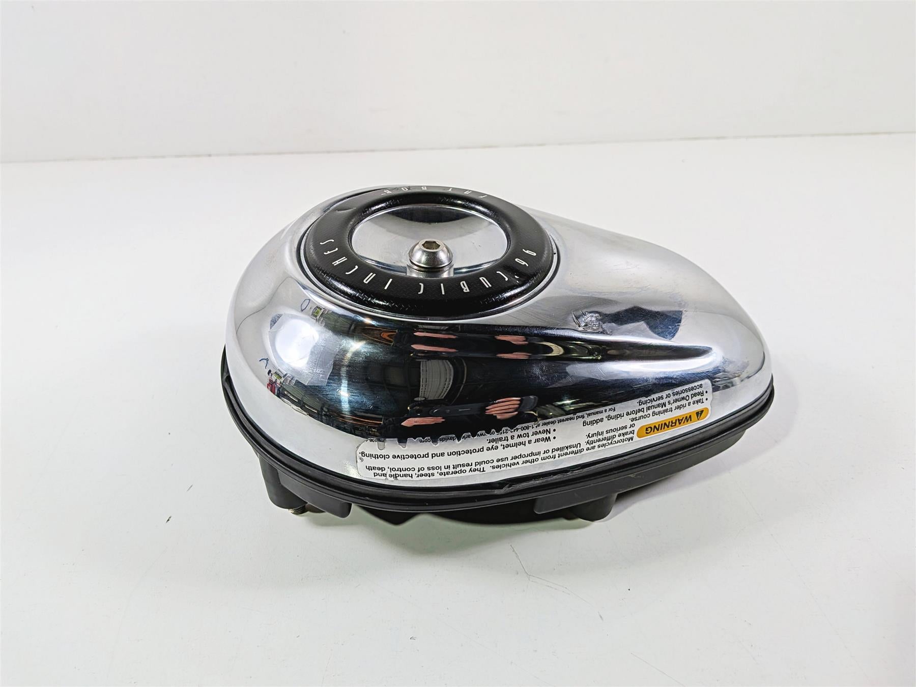 2011 Harley FXDF Dyna Fat Bob Air Box Cleaner Breather Filter 29182-08A {{ shop.shopifyCountryName }} - Mototech271