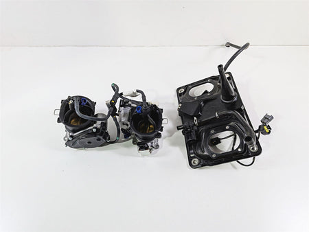 2019 Ducati 959 Panigale Mikuni Throttle Bodies + Wiring & Housing 28240921A {{ shop.shopifyCountryName }} - Mototech271