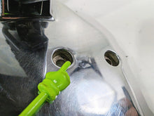 Load image into Gallery viewer, 2002 BMW K1200LT 89V3 Right Chrome Footpeg Set &amp; Brake Pedal 46717682134
