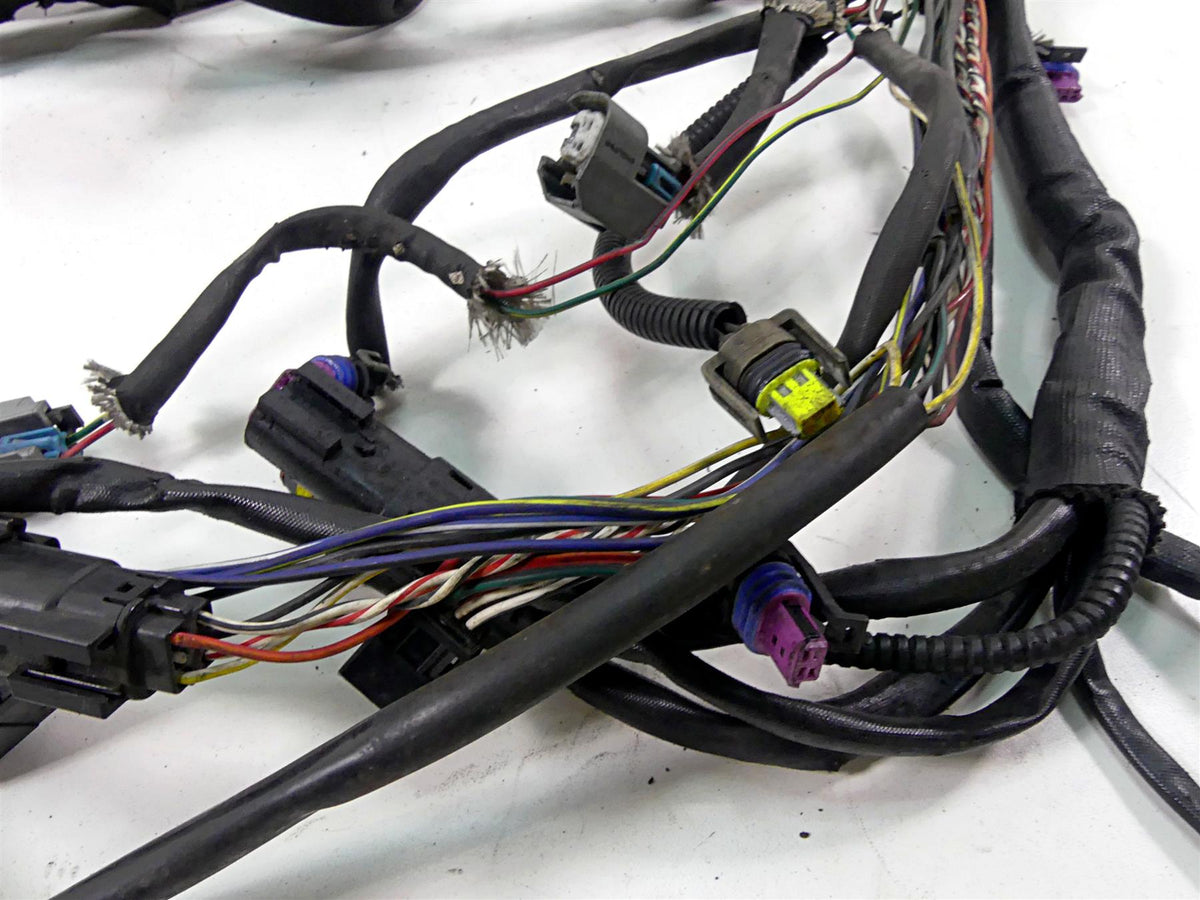 2011 Harley Softail FXS Blackline Wiring Harness Loom No Abs -For Parts 71046-11 {{ shop.shopifyCountryName }} - Mototech271