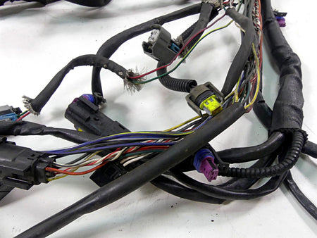 2011 Harley Softail FXS Blackline Wiring Harness Loom No Abs -For Parts 71046-11 {{ shop.shopifyCountryName }} - Mototech271