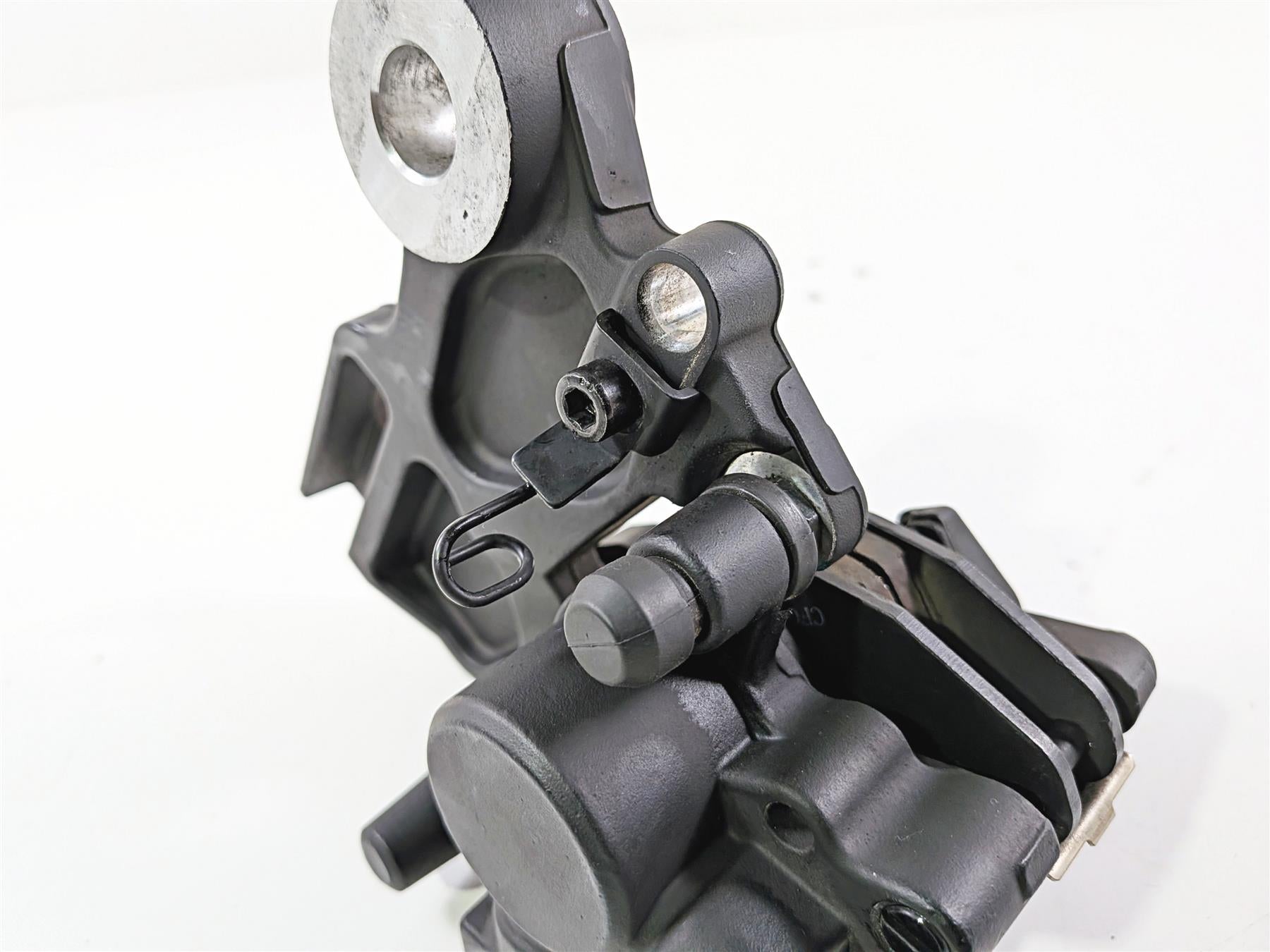 2025 CFMoto 450 SS Rear Brake Caliper & Bracket 6AQV-081710-1001-M1 {{ shop.shopifyCountryName }} - Mototech271