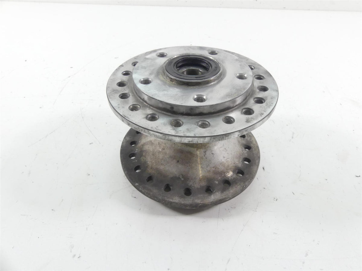 1998 Harley Dyna FXDL Low Rider Front Dual Disc Wheel Hub 3/4" Axle 43591-96B {{ shop.shopifyCountryName }} - Mototech271