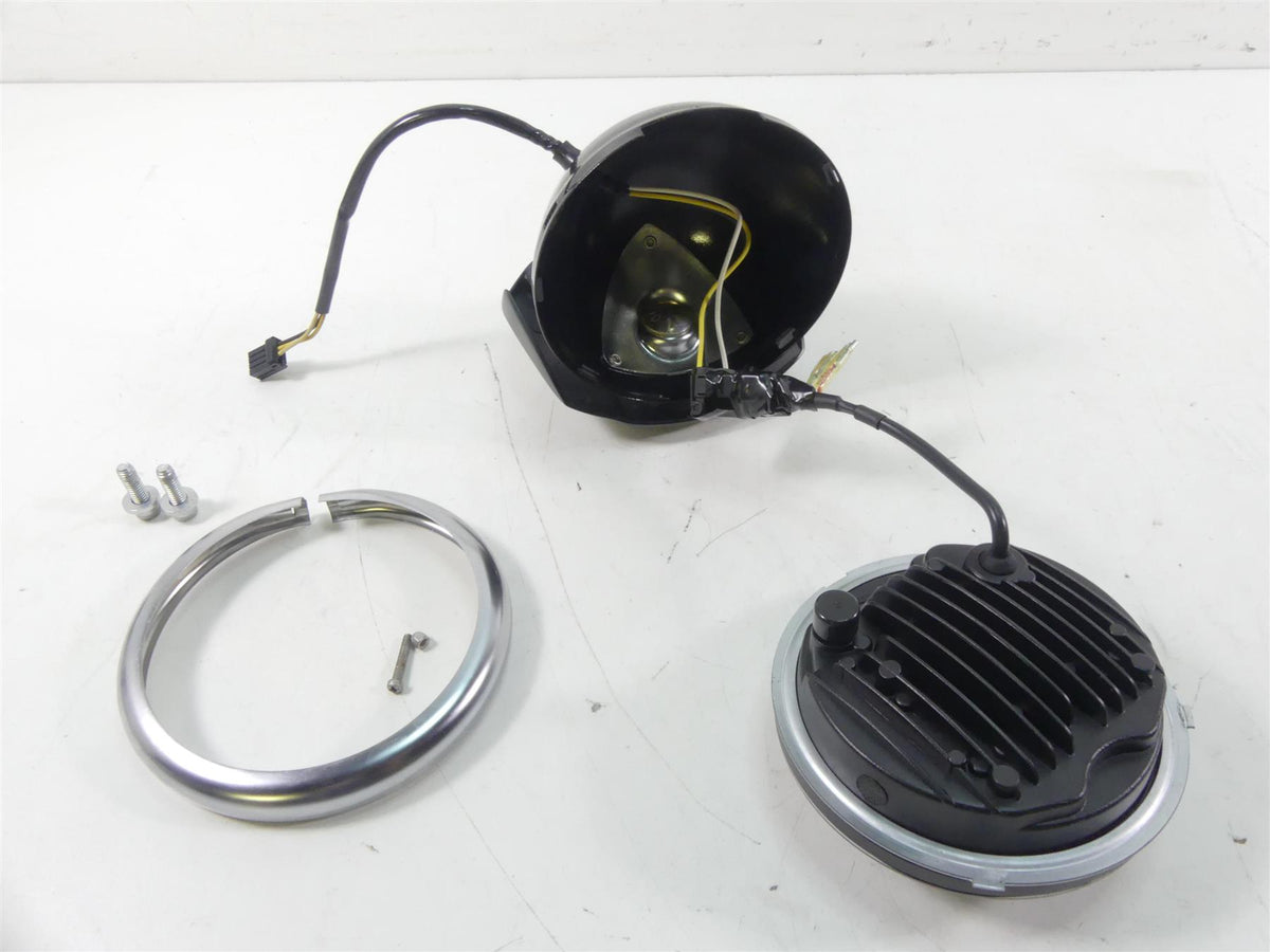 2019 Harley XL883 N Sportster Iron Headlight Head Light Lamp 69774-07 68297-05 {{ shop.shopifyCountryName }} - Mototech271