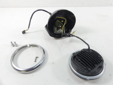 2019 Harley XL883 N Sportster Iron Headlight Head Light Lamp 69774-07 68297-05 {{ shop.shopifyCountryName }} - Mototech271
