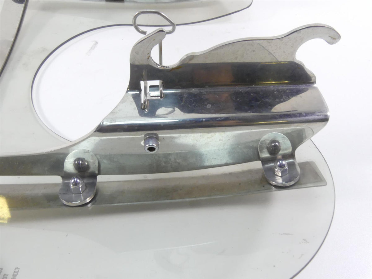 2008 Harley Softail FLSTSB Cross Bones Windshield Wind Shield + Mounts 58073-09 {{ shop.shopifyCountryName }} - Mototech271