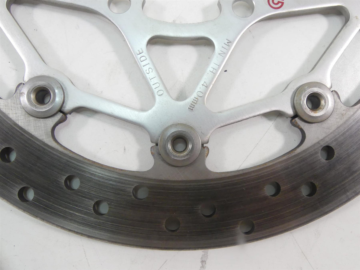 2019 Triumph Street Triple 765R Front Brake Disc Rotors T2022080 {{ shop.shopifyCountryName }} - Mototech271