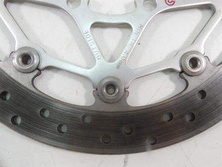 2019 Triumph Street Triple 765R Front Brake Disc Rotors T2022080 {{ shop.shopifyCountryName }} - Mototech271