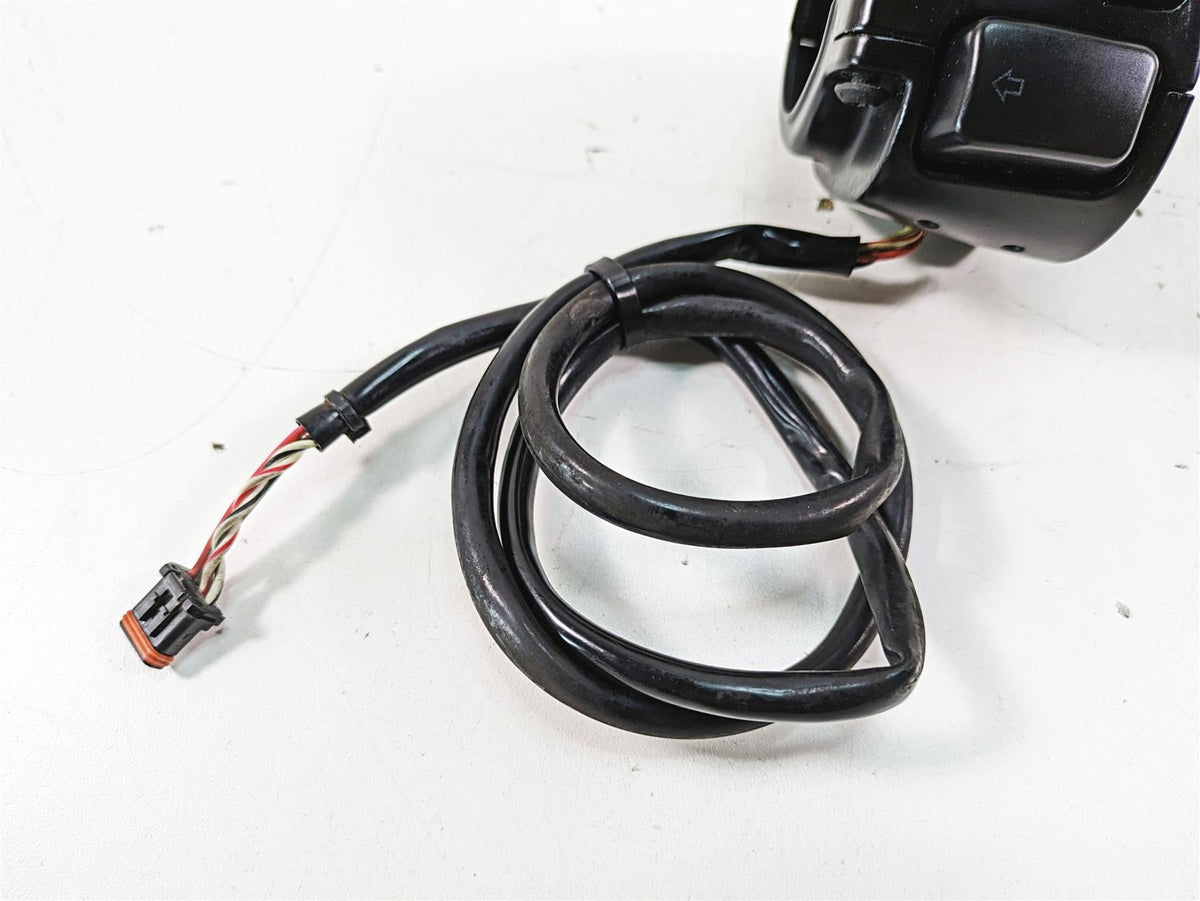 2013 Harley Softail FLSTC Heritage Classic Left Hand Control Switch 72949-12A {{ shop.shopifyCountryName }} - Mototech271