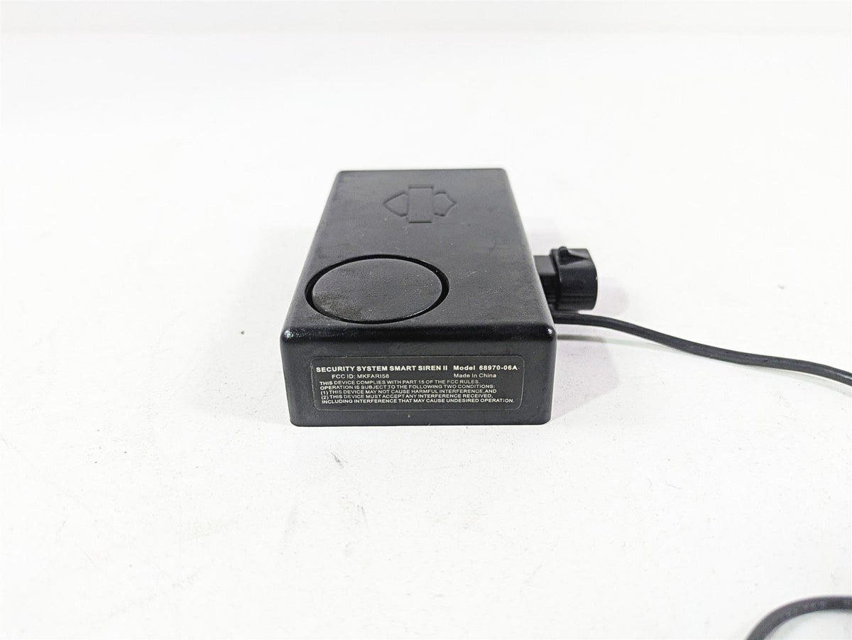 2021 Harley Touring FLTRX Road Glide Security System Smart Siren II 68970-06A {{ shop.shopifyCountryName }} - Mototech271
