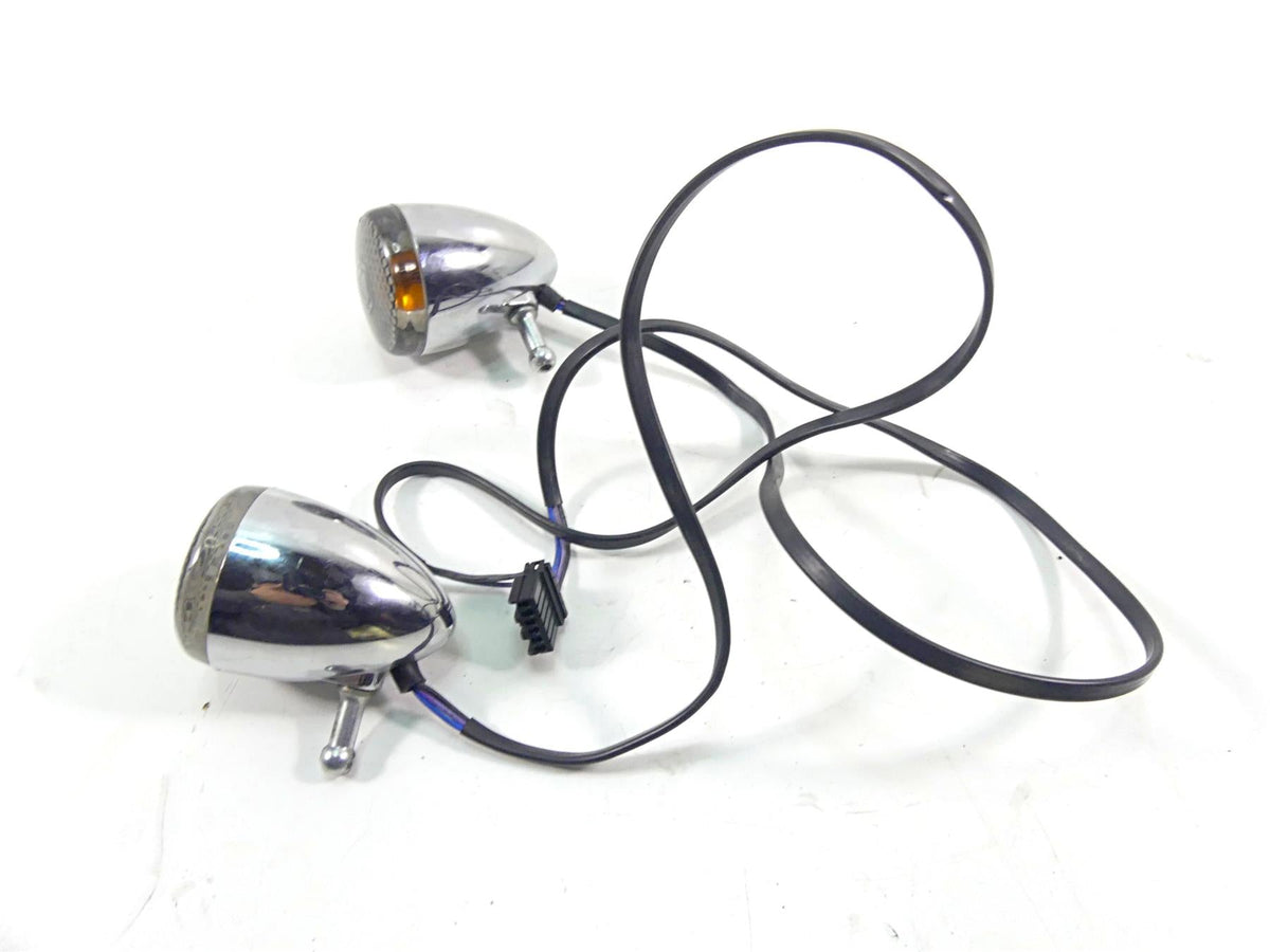 2017 Harley XL1200 CX Sportster Roadster Front Blinker Turn Signal Set 68972-00 {{ shop.shopifyCountryName }} - Mototech271