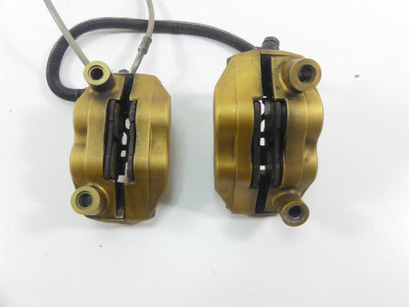 2006 Triumph Daytona 675 Front Nissin 108mm Brake Caliper Set T2021220 T2021230 {{ shop.shopifyCountryName }} - Mototech271