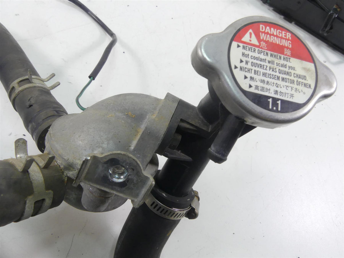 2007 Honda VT1100 C Shadow Spirit Radiator Fan Hoses Cover Set 19010-MCK-A02 {{ shop.shopifyCountryName }} - Mototech271