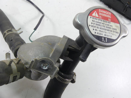 2007 Honda VT1100 C Shadow Spirit Radiator Fan Hoses Cover Set 19010-MCK-A02 {{ shop.shopifyCountryName }} - Mototech271