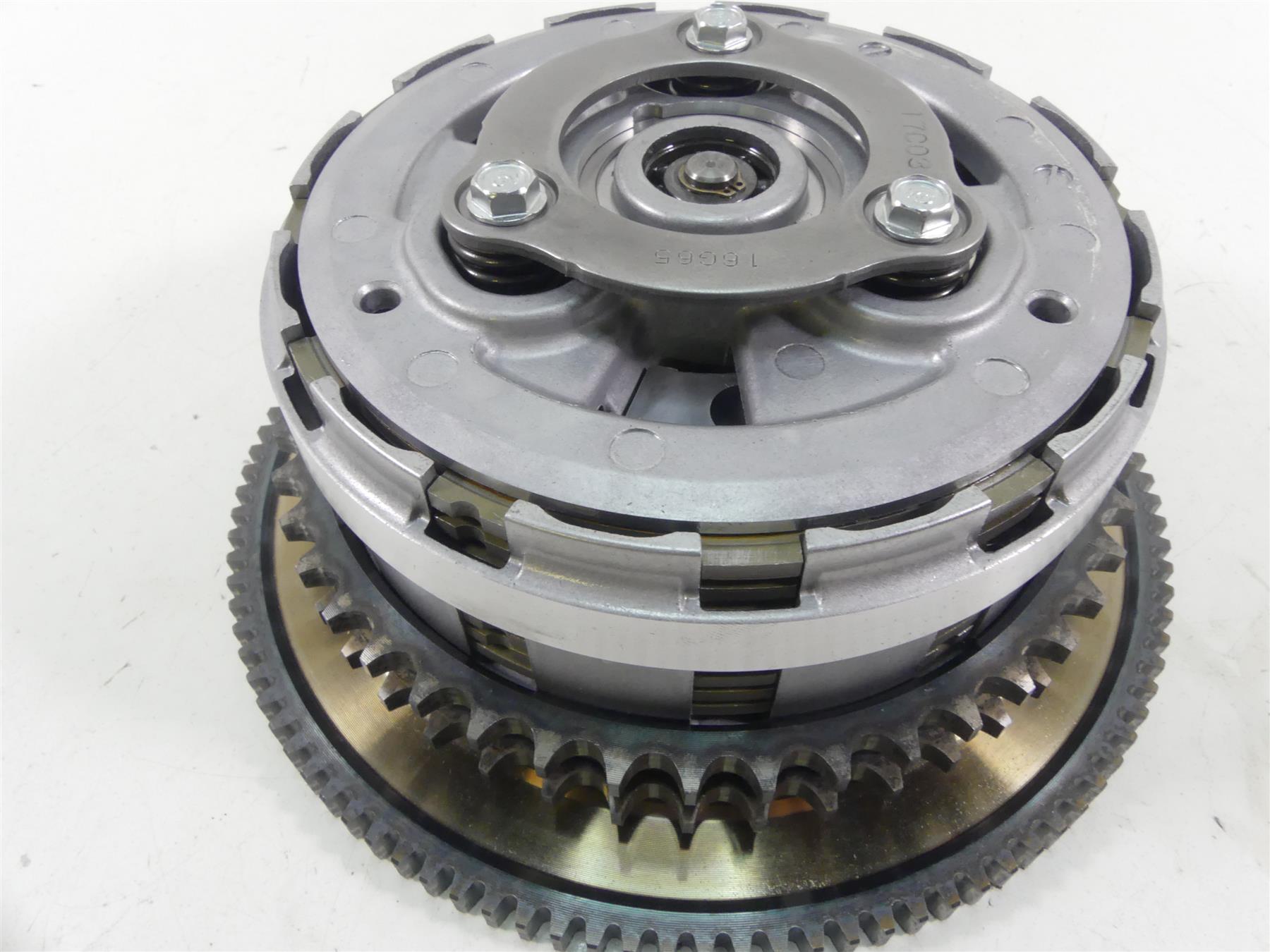 2017 Harley Touring FLHTKL Electra Glide Primary Drive Clutch Kit M8 37000254A {{ shop.shopifyCountryName }} - Mototech271