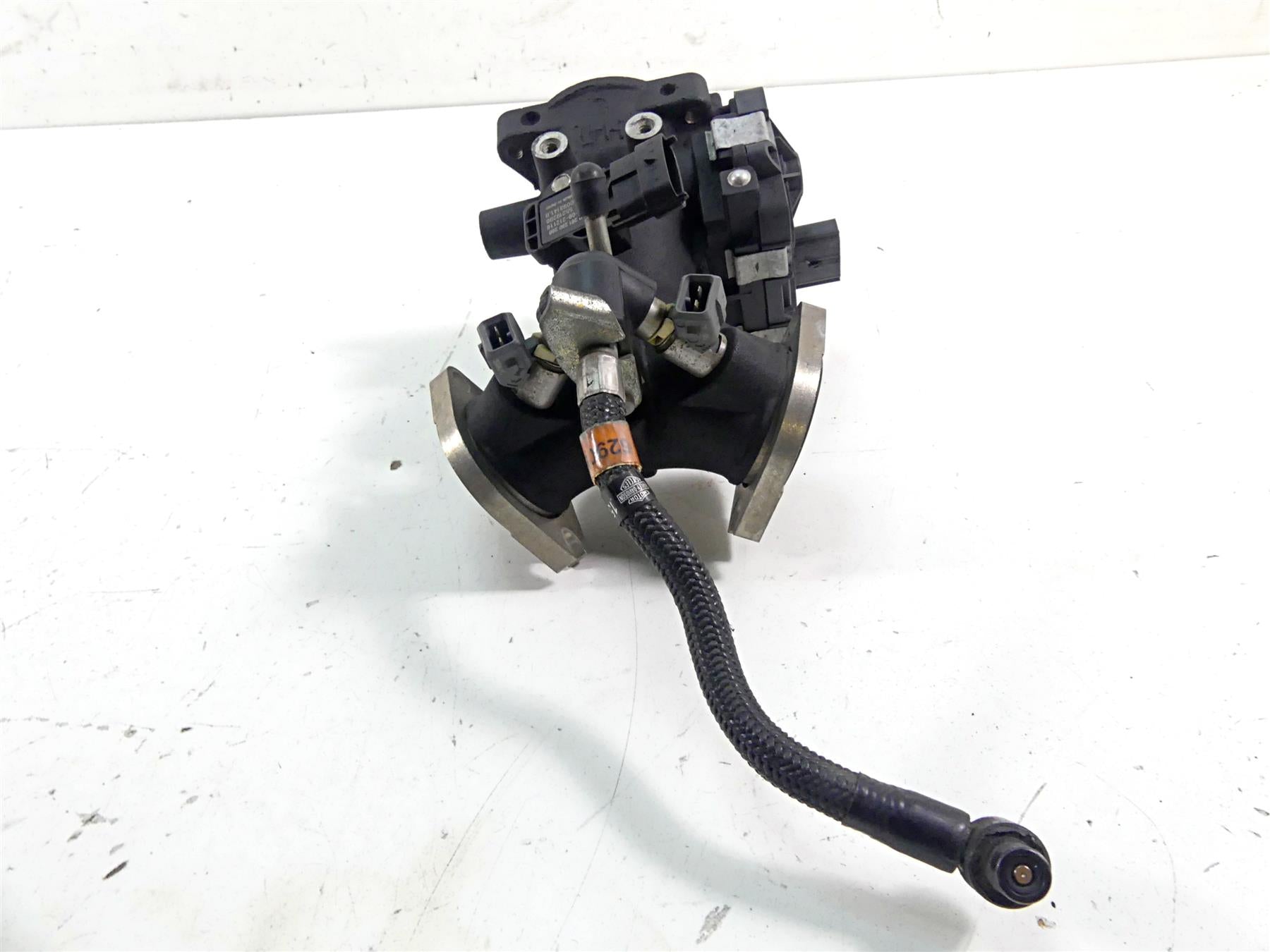 2015 Harley Touring FLHXS Street Glide Throttle Body Fuel Injection 27685-11A {{ shop.shopifyCountryName }} - Mototech271