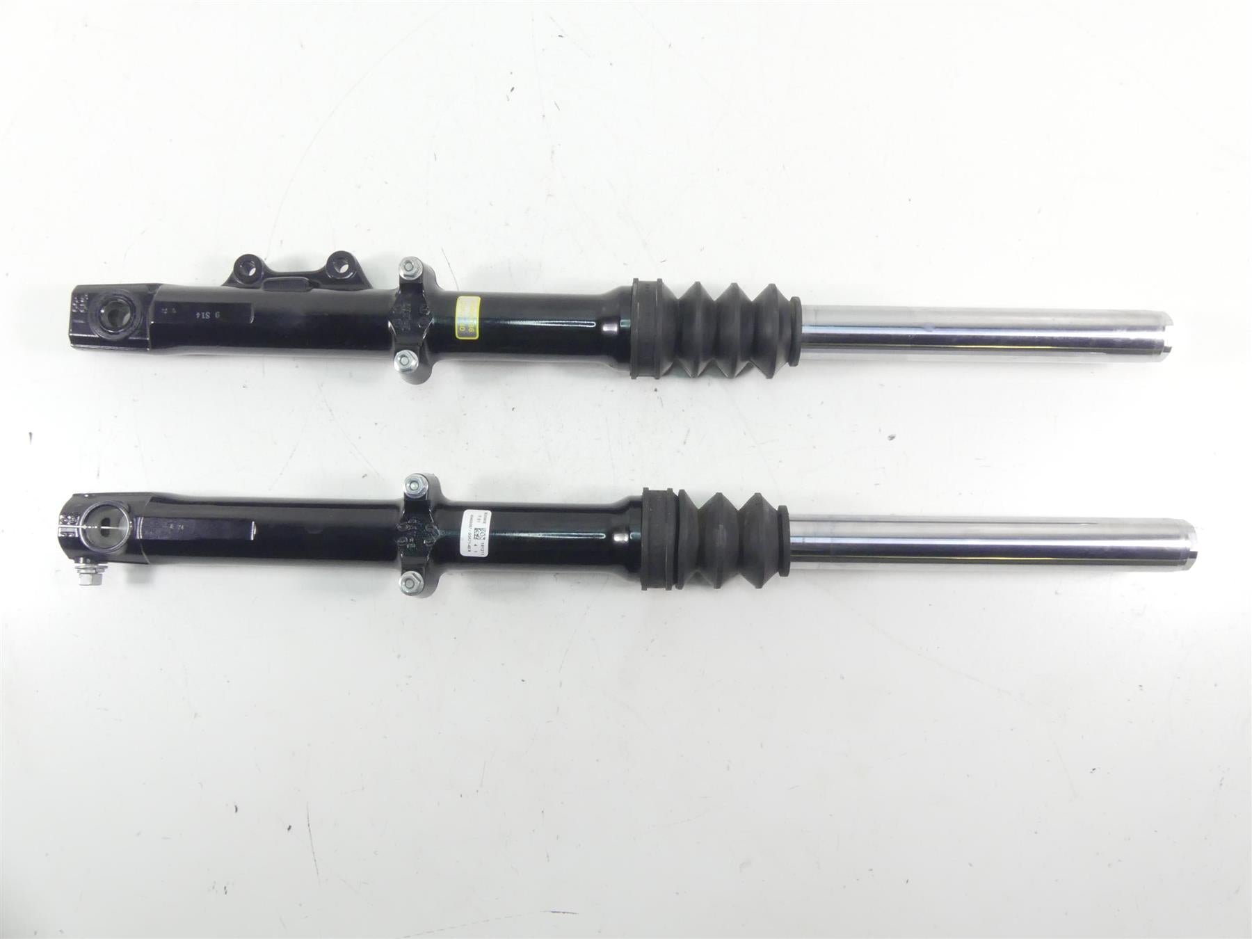 2020 Harley Sportster XL1200 NS Iron Straight Front Fork Legs Set 39mm 45400087 {{ shop.shopifyCountryName }} - Mototech271