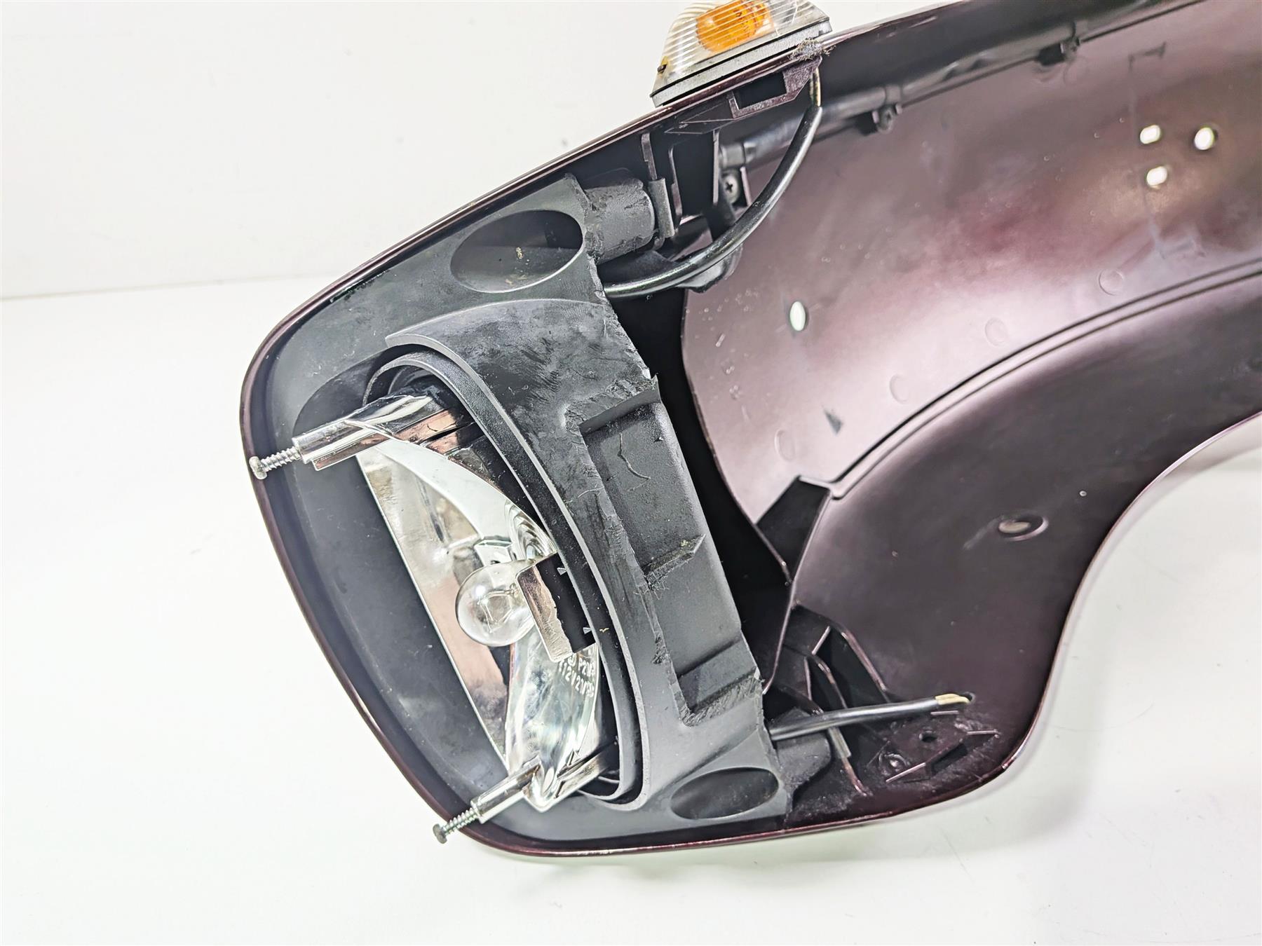 2007 Yamaha XVS1100 V-Star Custom Rear Fender & Taillight - Read 5EL-Y2161-1H-P7 {{ shop.shopifyCountryName }} - Mototech271