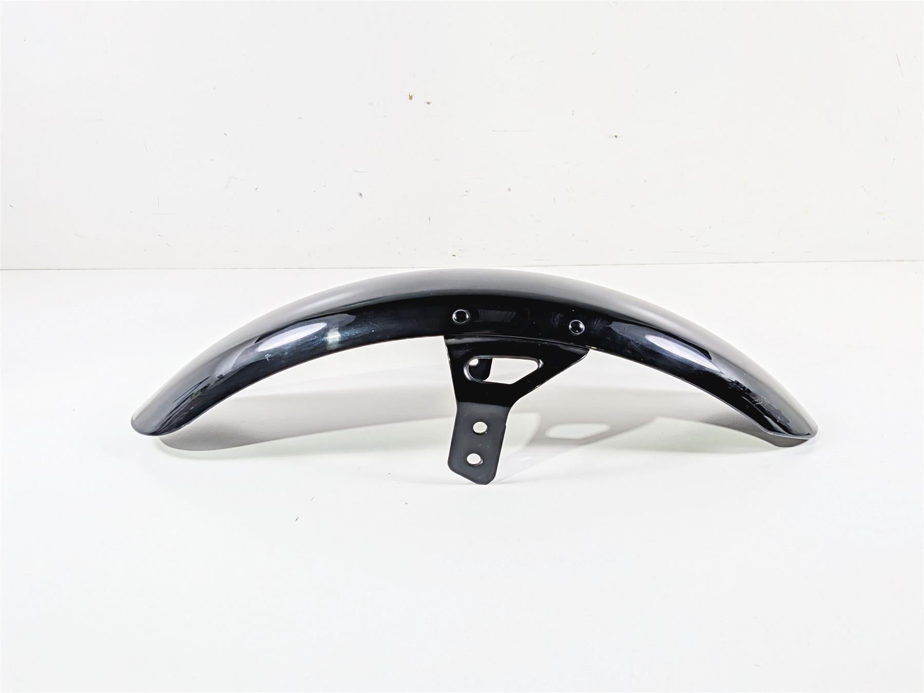 2014 Harley FXDL Dyna Low Rider Front Fender Vivid Black 60139-06B {{ shop.shopifyCountryName }} - Mototech271