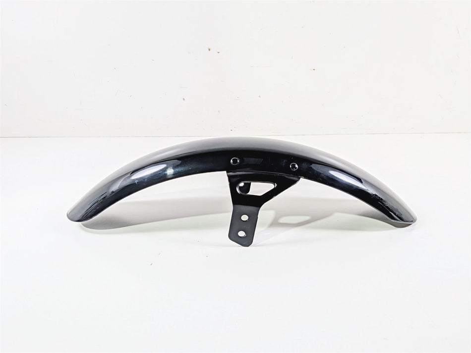 2014 Harley FXDL Dyna Low Rider Front Fender Vivid Black 60139-06B {{ shop.shopifyCountryName }} - Mototech271