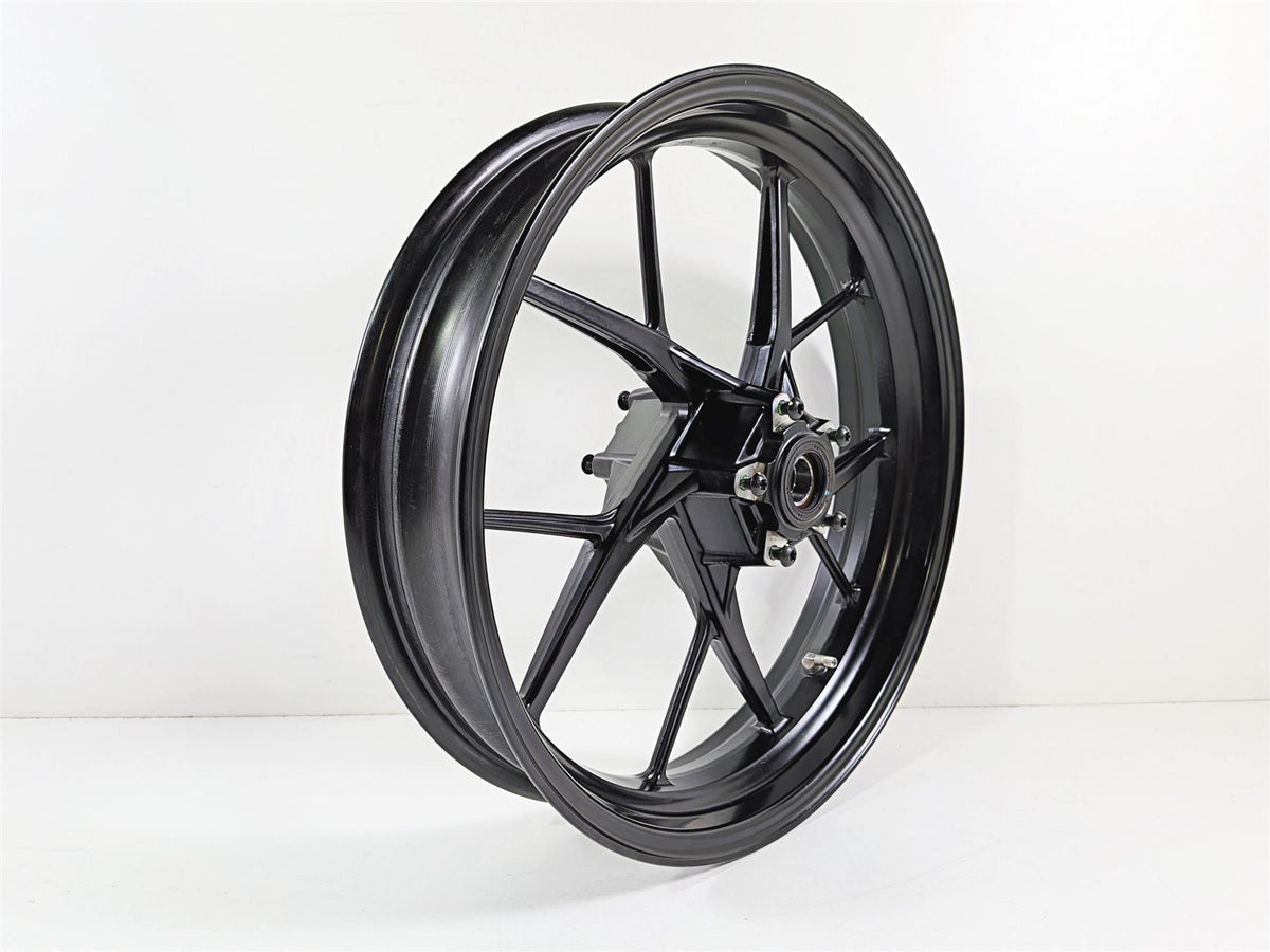 2023 Ducati Streetfighter V4 Straight Front Wheel Rim 17x3.5 Enkei 50122341AA-Mototech271