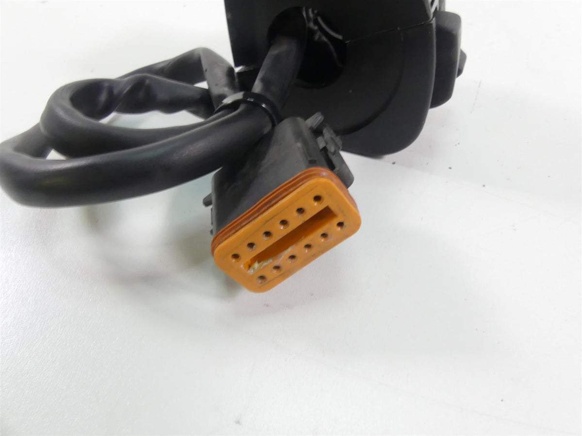 1995 Harley Touring FLHTCU Electra Glide Left Hand Light Control Switch 71597-92 {{ shop.shopifyCountryName }} - Mototech271