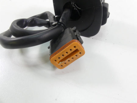 1995 Harley Touring FLHTCU Electra Glide Left Hand Light Control Switch 71597-92 {{ shop.shopifyCountryName }} - Mototech271