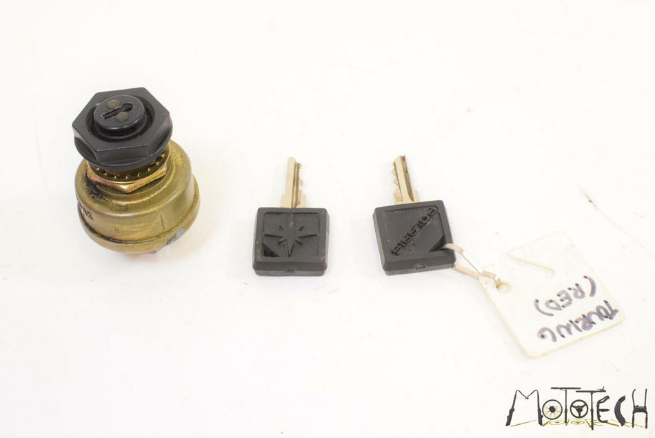 2001 Polaris 550 Sport Touring ES Ignition Switch Key SET {{ shop.shopifyCountryName }} - Mototech271