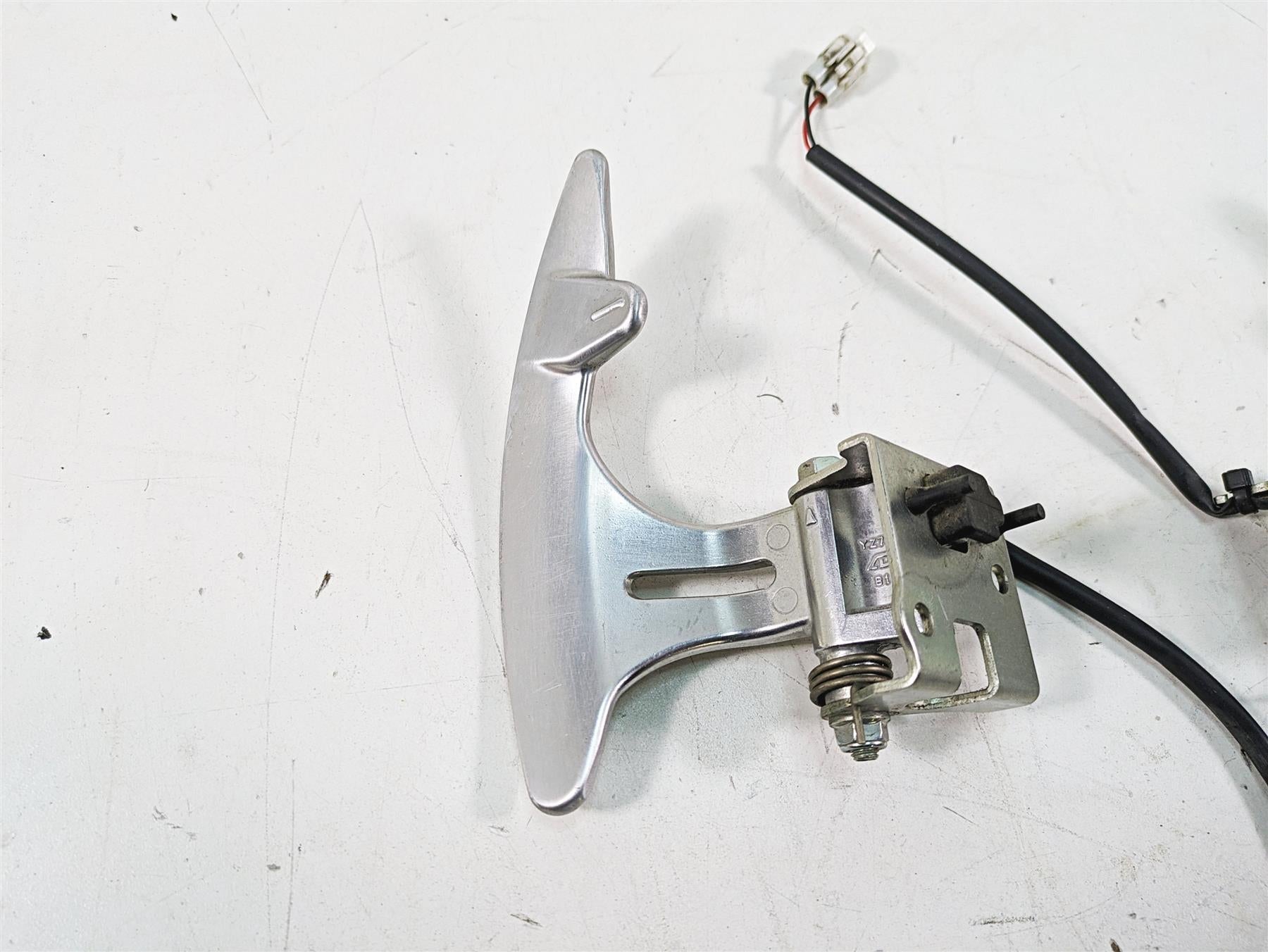 2019 Yamaha YXZ1000 R EPS SS SE Steering Wheel Mount Shift Paddles W 2HC-F3838-01-00 2HC-F3838-02-00 S B57-2380A-00-00 B57-2380B-00-00 {{ shop.shopifyCountryName }} - Mototech271