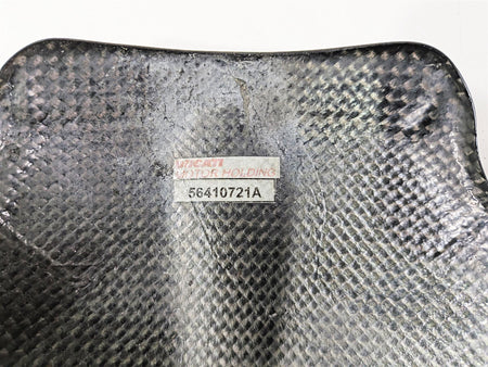 2009 Ducati Hypermotard 1100 S Front Lower Carbon Fiber Fender 56410721A-Mototech271