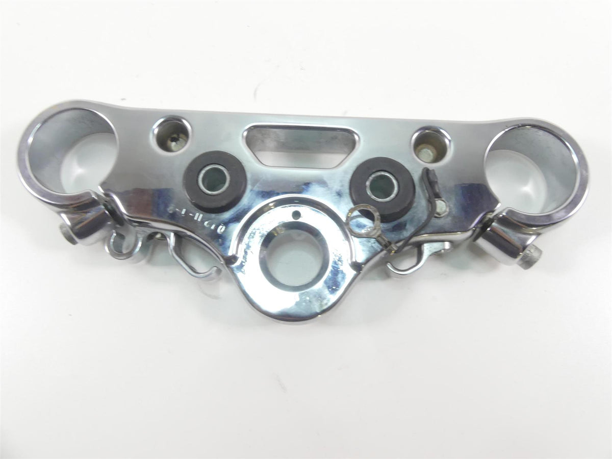 2009 Harley Dyna FXDF SE CVO Fat Bob Upper Triple Tree Steering Clamp 48783-09 {{ shop.shopifyCountryName }} - Mototech271