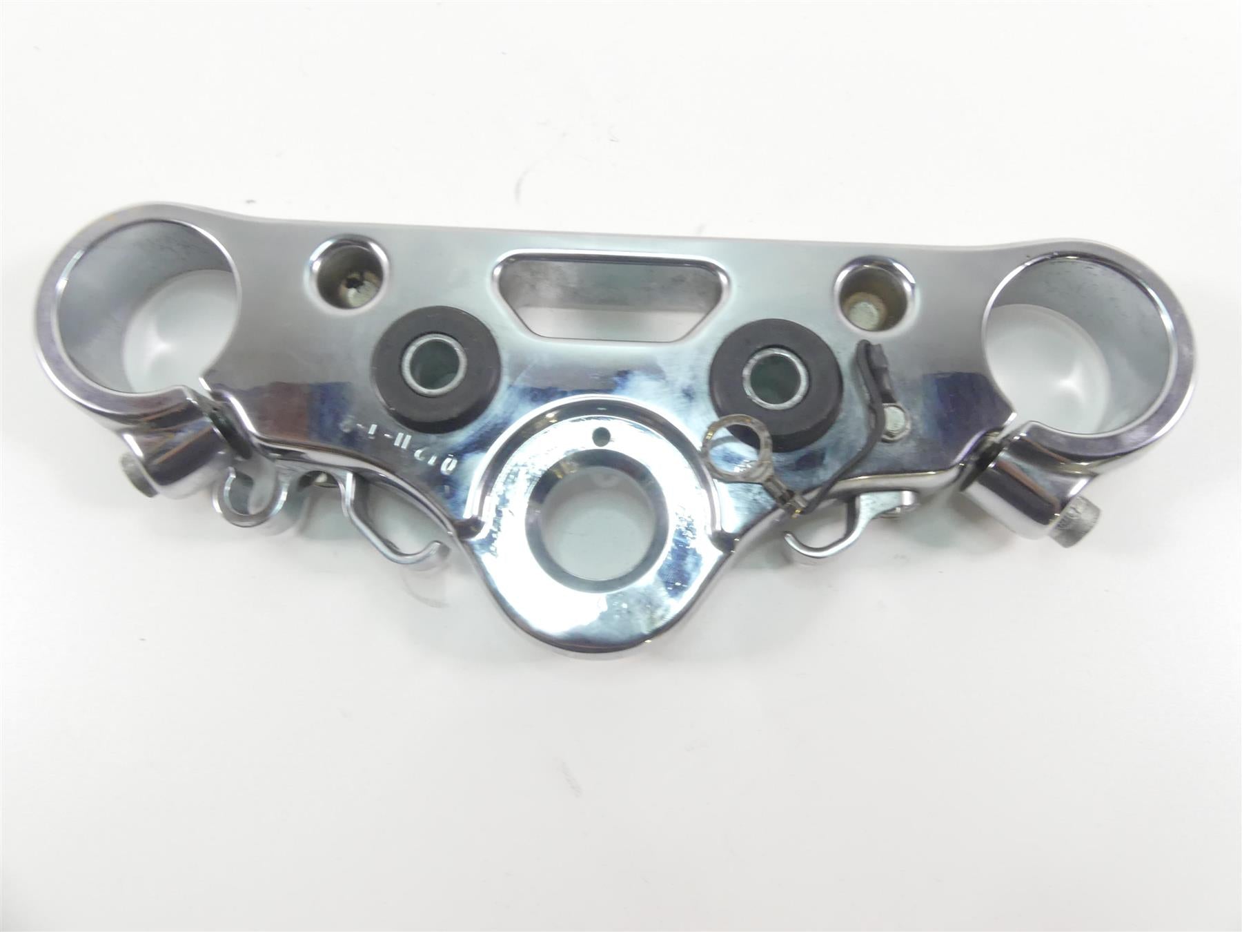 2009 Harley Dyna FXDF SE CVO Fat Bob Upper Triple Tree Steering Clamp 48783-09 {{ shop.shopifyCountryName }} - Mototech271